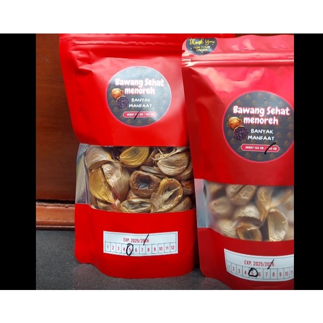 

Bawang Sehat Menoreh Bawang Hitam 250 gr