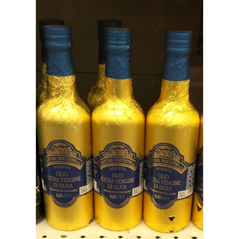 

Frantoio Portofino Extra Virgin Olive Oil – Minyak Zaitun Extra Virgin Franoio Portofino 500 ml/Pcs