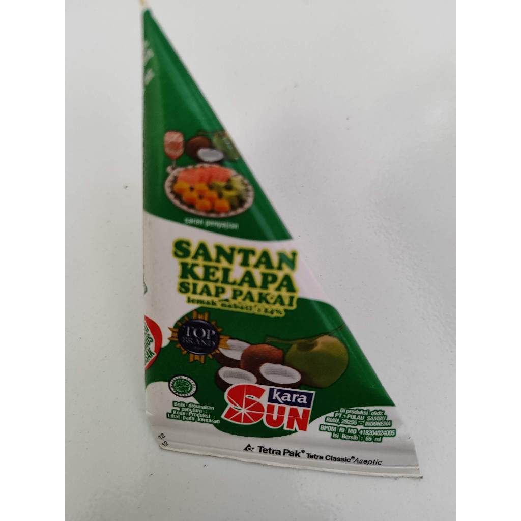 

Santan Kara Santan Kelapa