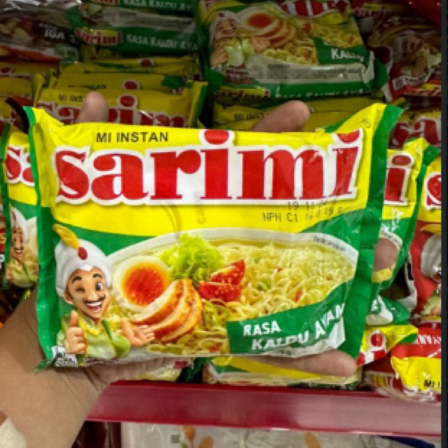 

sarimi rasa kaldu ayam