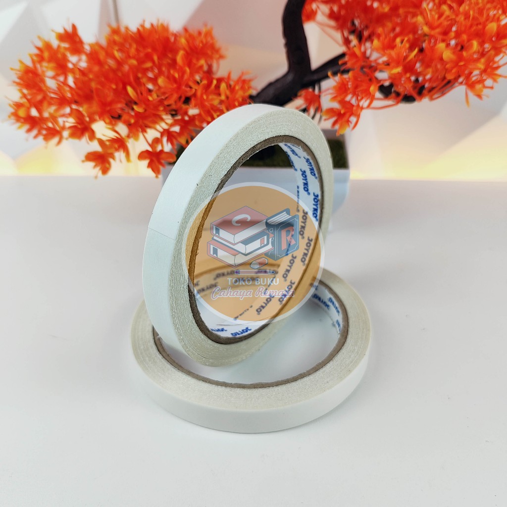 

Double Tape Super Kuat Joyko 12mm Perekat 2 Sisi Premium