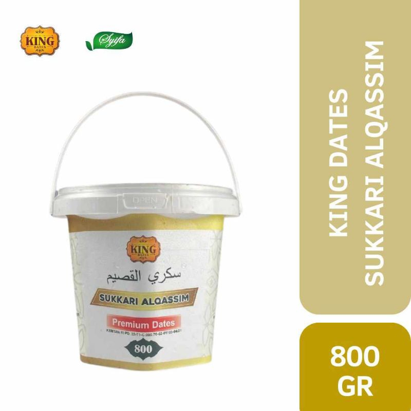 

Kurma Sukkari Ember King Dates 800g