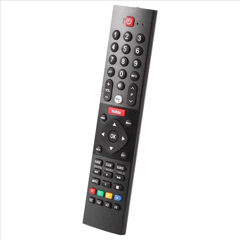 Remote control TV Panasonic Android Youtube Voice Remote Pengganti untuk SMART TV