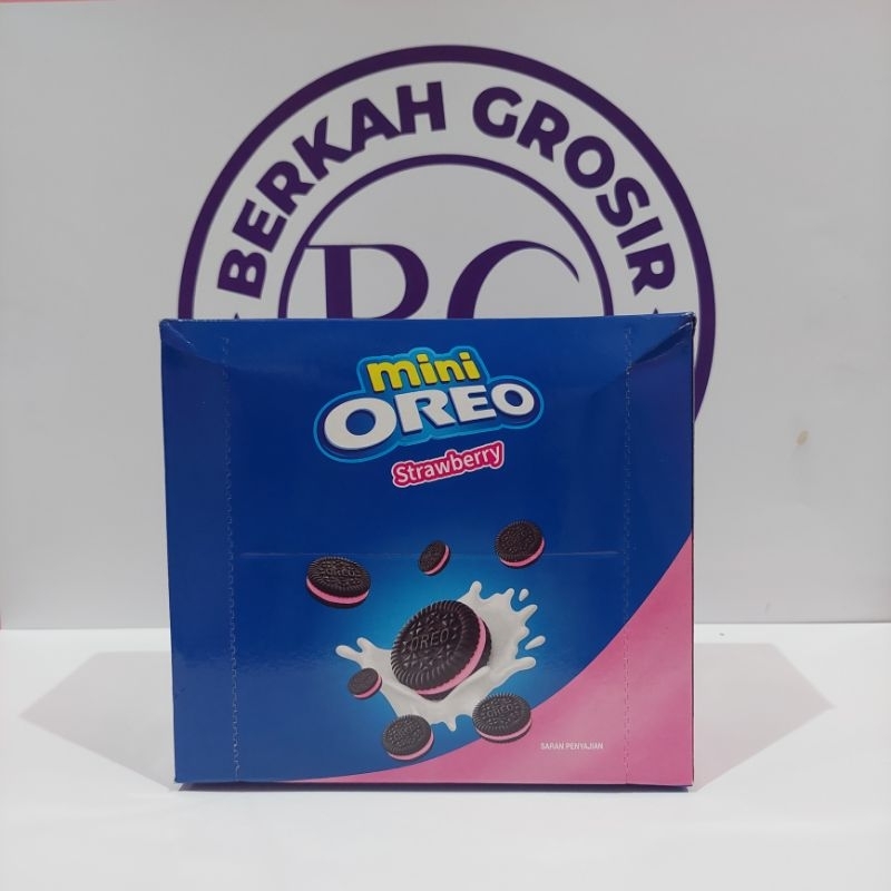 

MINI OREO - BISKUIT SANDWICH DENGAN CREAM SPECIAL DARI OREO