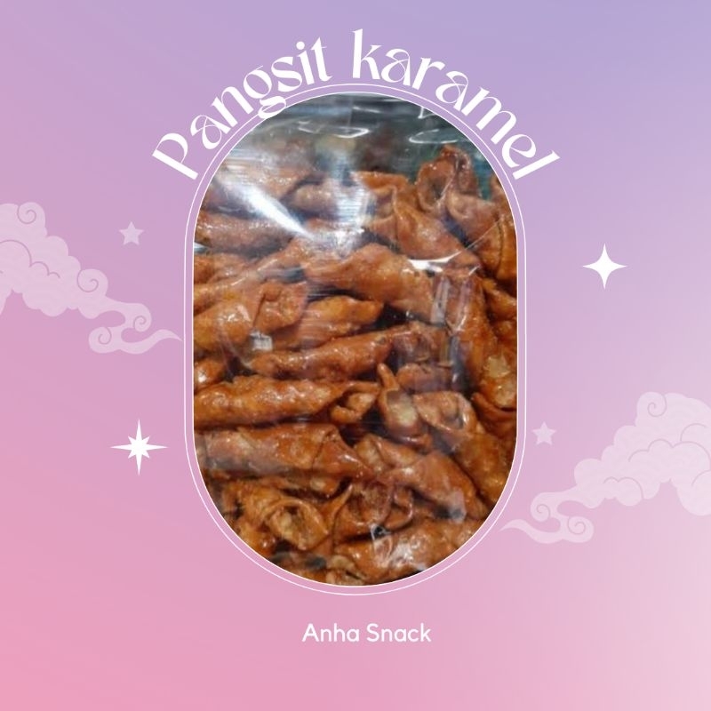 

ANHA SNACK / PANGSIT CARAMEL MANIS