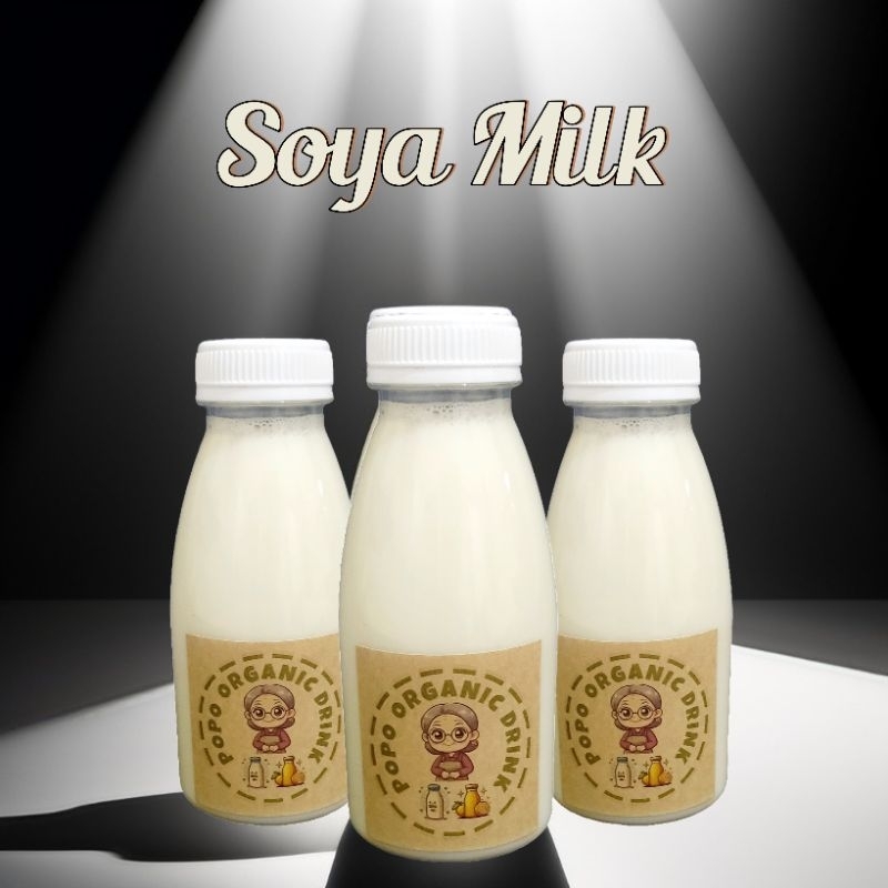 

Susu Kacang Kedelai Organik Soya Milk