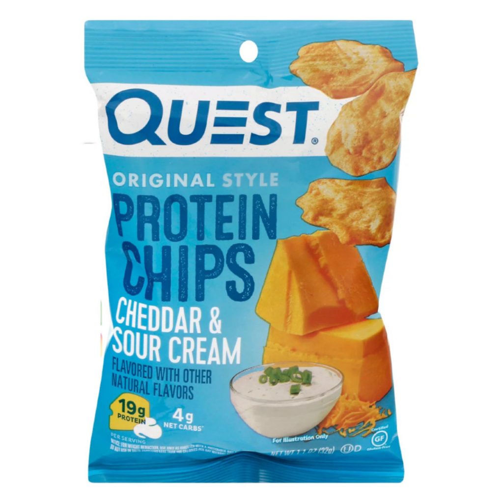 

GFD Quest Protein Chips Style / Healthy Snack Chip Bar - 1 pcs