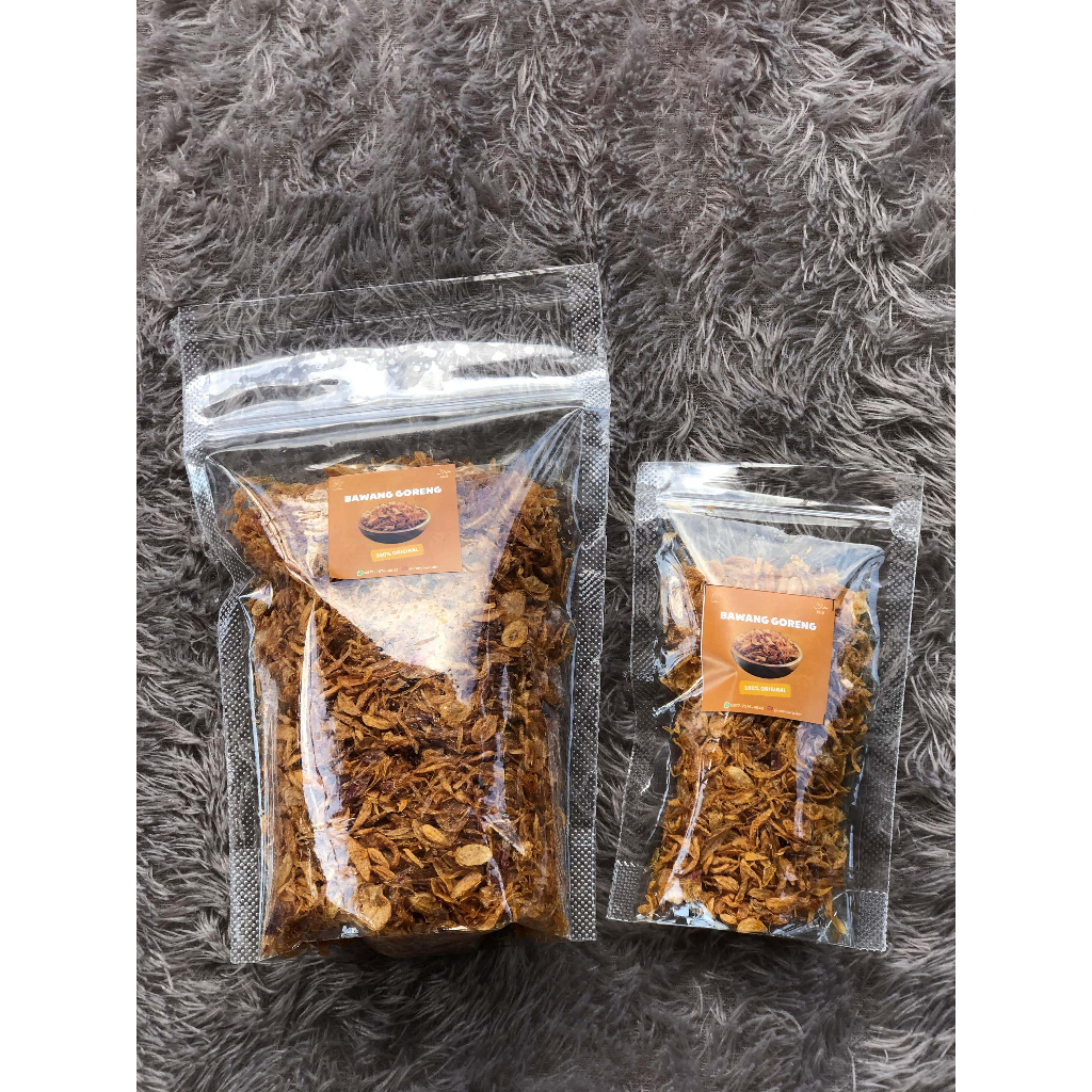 

Bawang Goreng 100% Original Tanpa Campuran