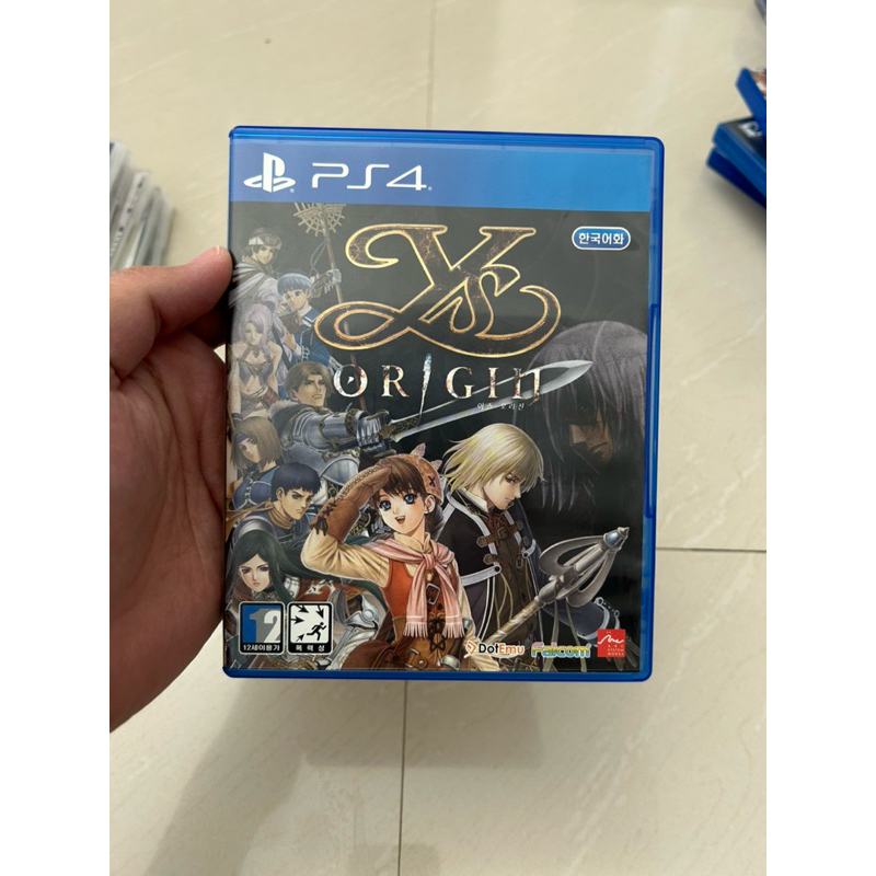 ys origin ps4 ps 4 playstation 4