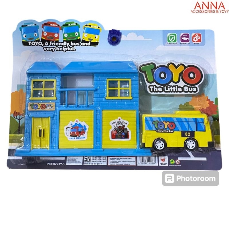 Mainan Toyo The Little Bus