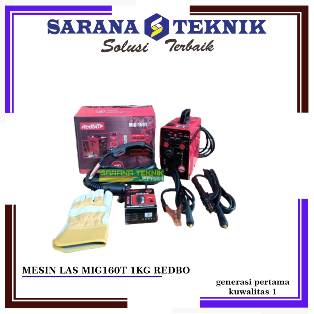 MESIN LAS REDBO MIG 160 T