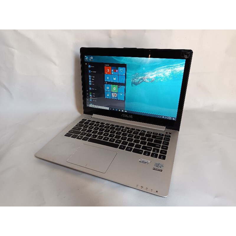 laptop asus layar touchscreen ram 8gb ssd 256gb