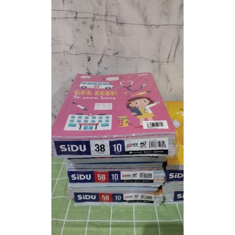 

Buku tulis SIDU 38 lmbr