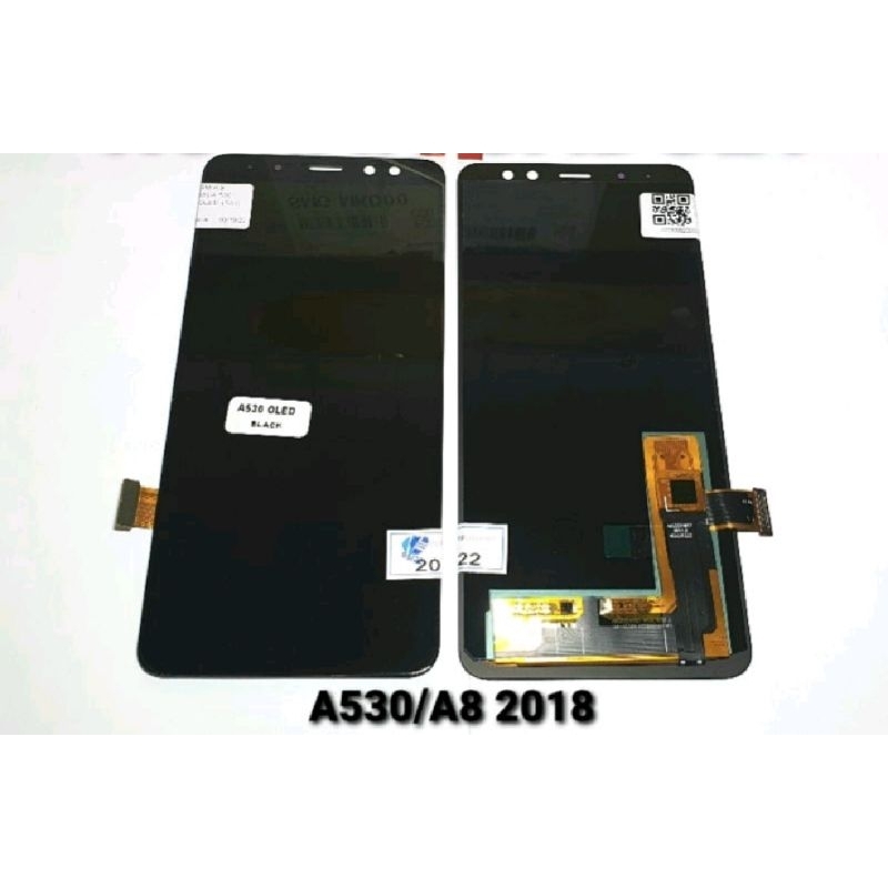 LCD SAMSUNG A8 2018 /A530 OLED NEW