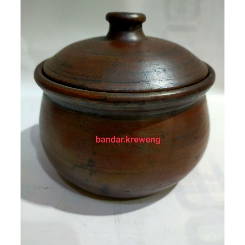 kendil bubur/kendil ariari/kendi/kendil bakar