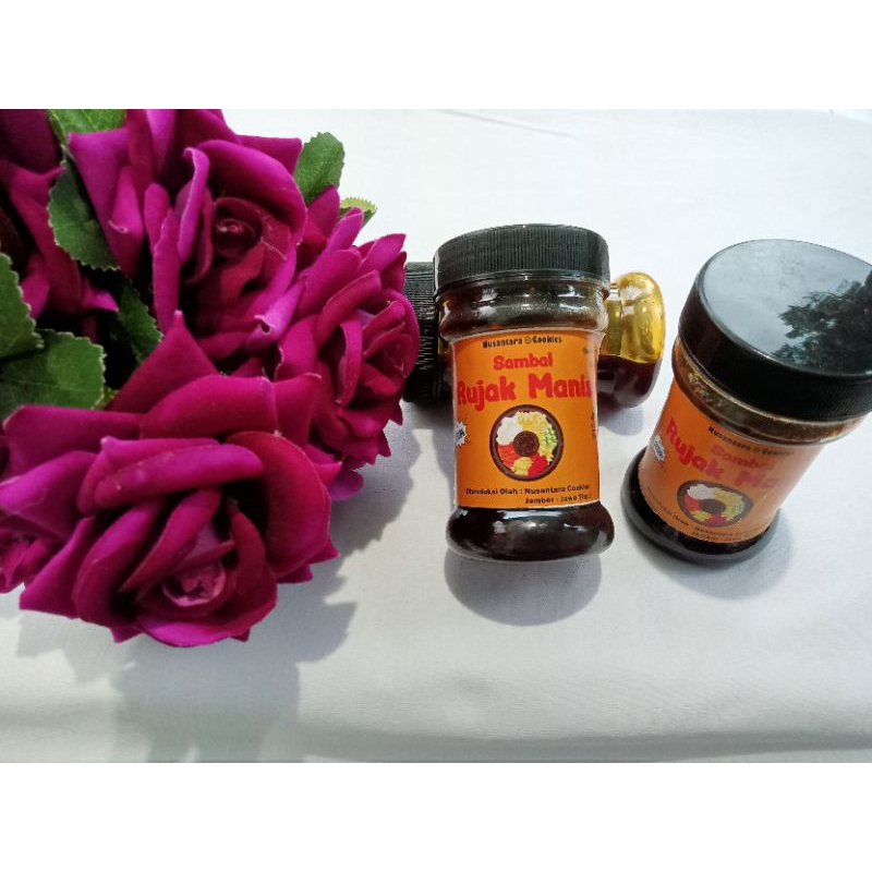 

sambel rujak manis.150gr/bumbu rujak