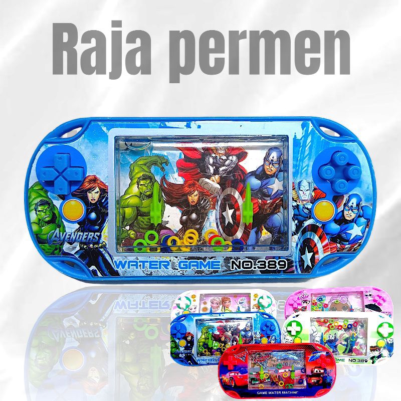 Mainan Water Game PSP Mainan Gamebot Air Mainan Jadul Edukasi SNI