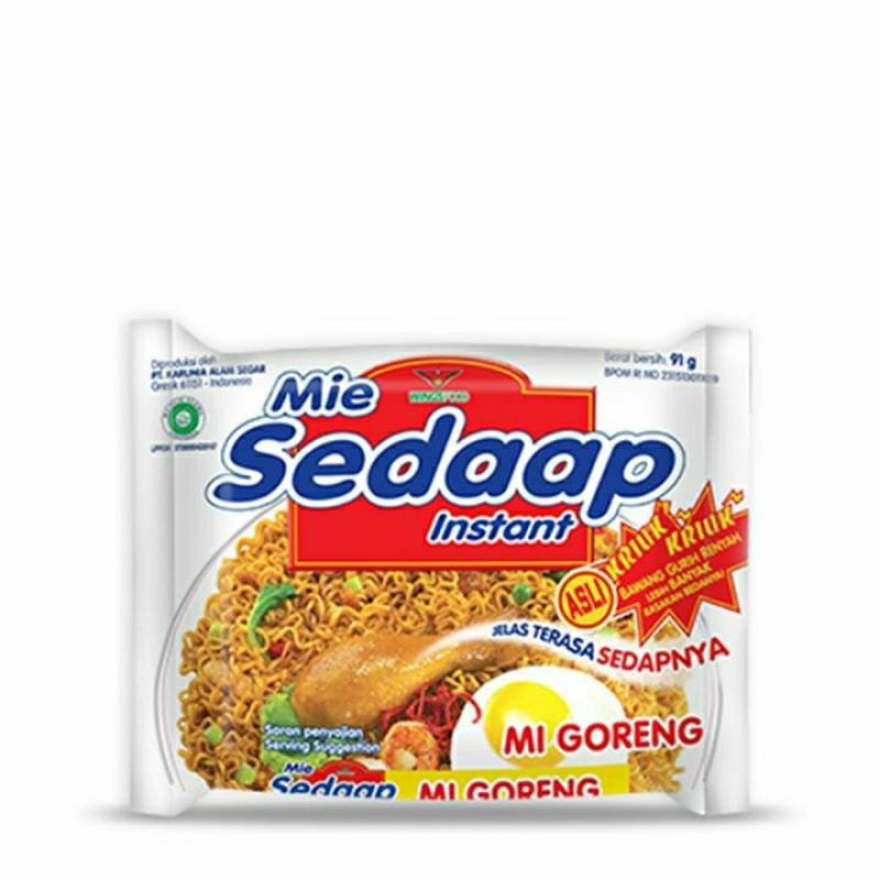 

mie sedap goreng