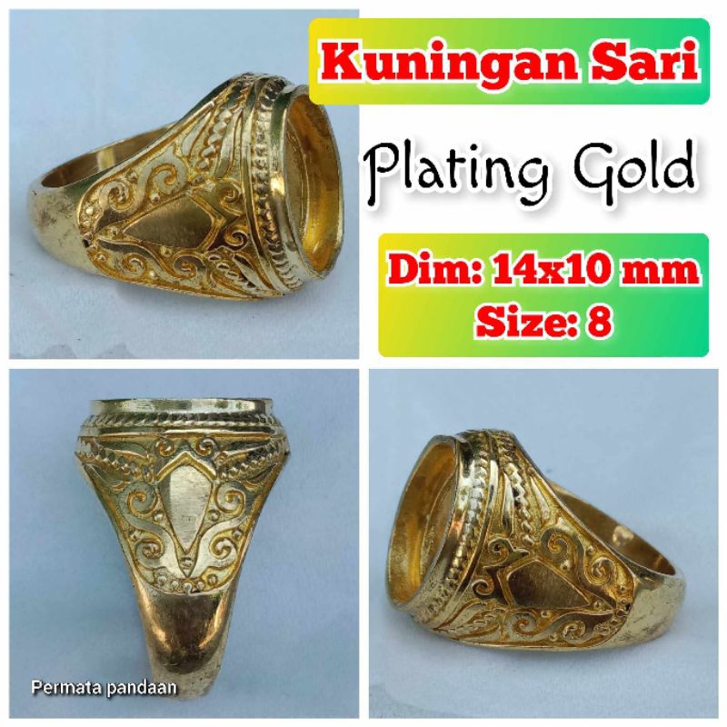 Emban Batu Akik Dan Permata Kuningan Sari.27