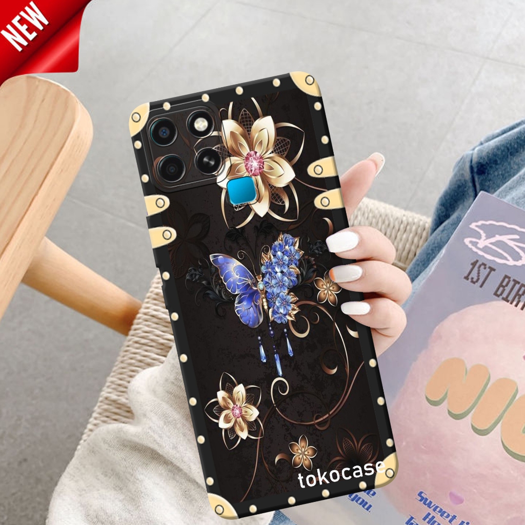 Case INFINIX SMART 6 RAM2 - Tokocase - Casing INFINIX SMART 6 RAM2- FASION CASE - Skin Handphone - S