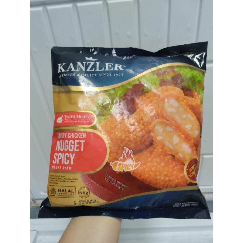 

AFGC Kanzler Crispy Chicken Spicy 450 gram
