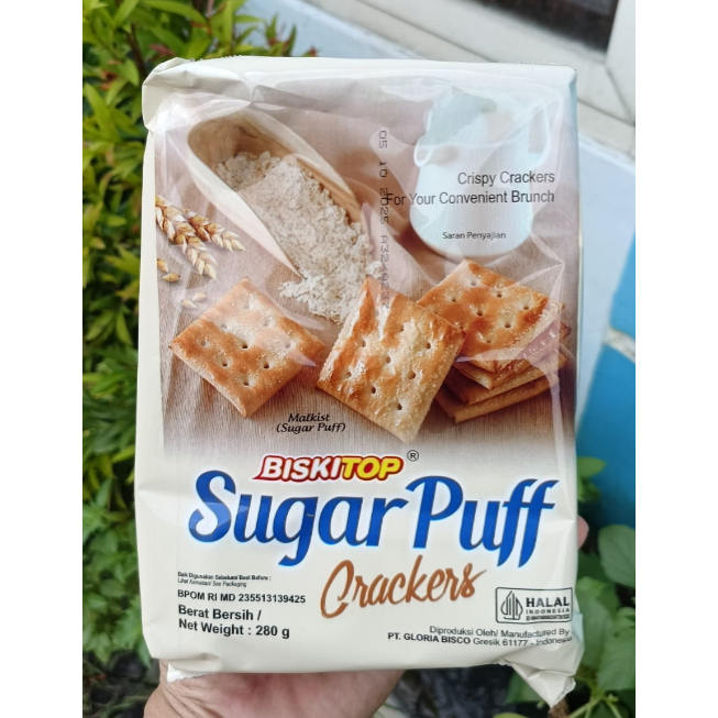 

BISKITOP SUGAR PUFF