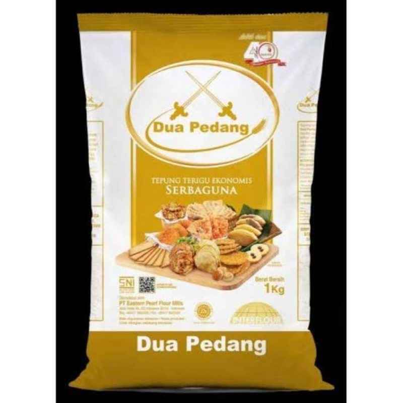 

Terigu Dua Pedang 1kg, Pasar Murah Makassar