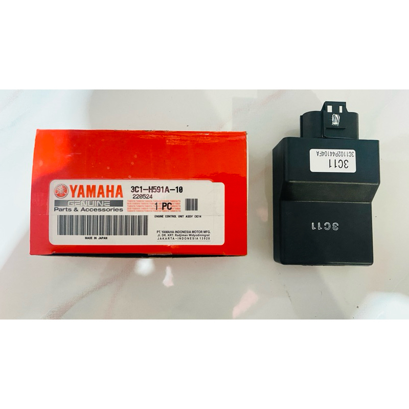 3C1-H591A-10 ECU VIXION OLD ORIGINAL YAMAHA GENUINE PART 100%