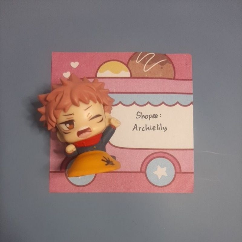 Jujutsu Kaisen Official Merch, Itadori Yuuji, Maki Zenin