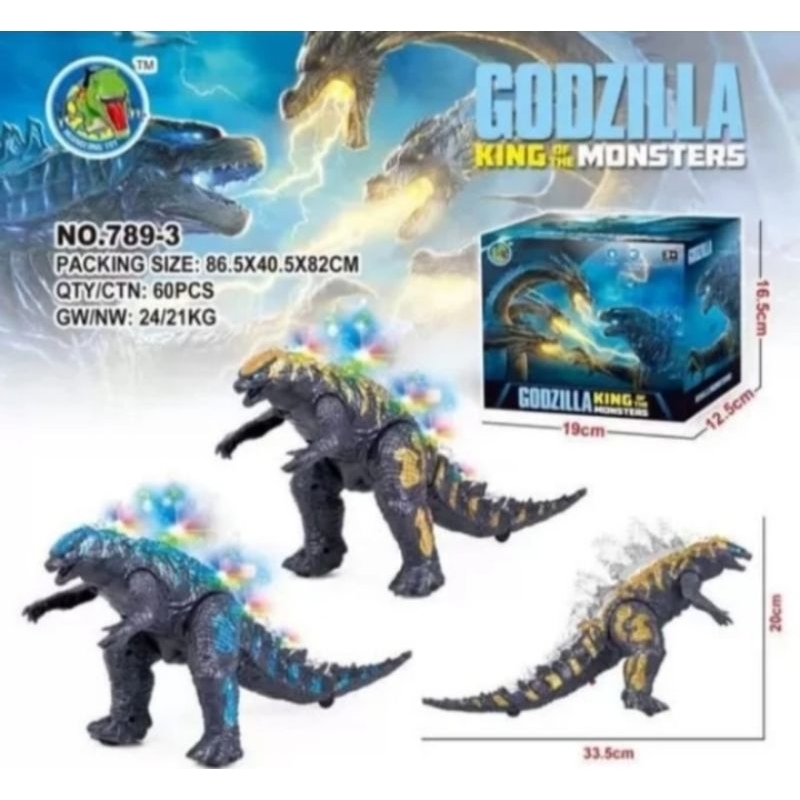 Mainan Robot Monsters Godzilla Mecha robot godzila