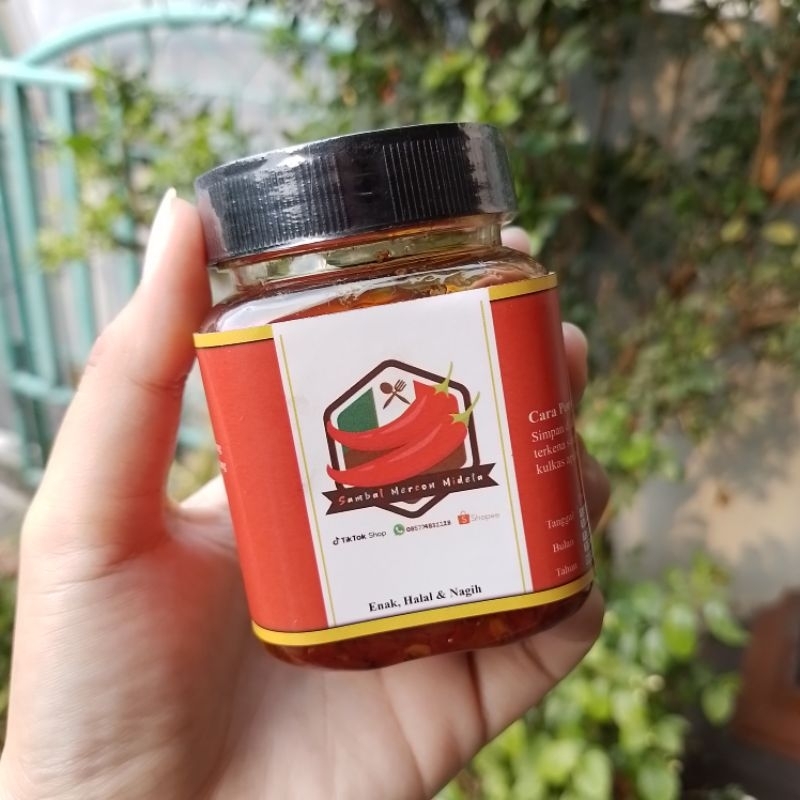 

(TERMURAH ✅️) SAMBAL CUMI PETE/ SAMBAL CUMI PETAI