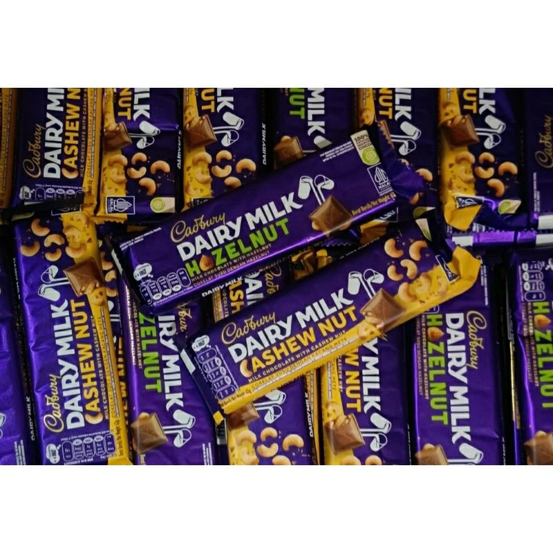 

coklat Cadbury 62gr