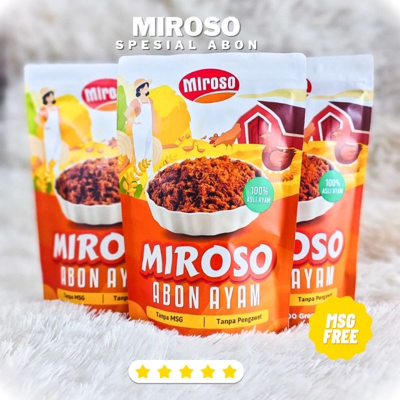 

Abon Ayam Original Asli Sumber Protein Tanpa MSG Tanpa Pengawet Sehat Miroso