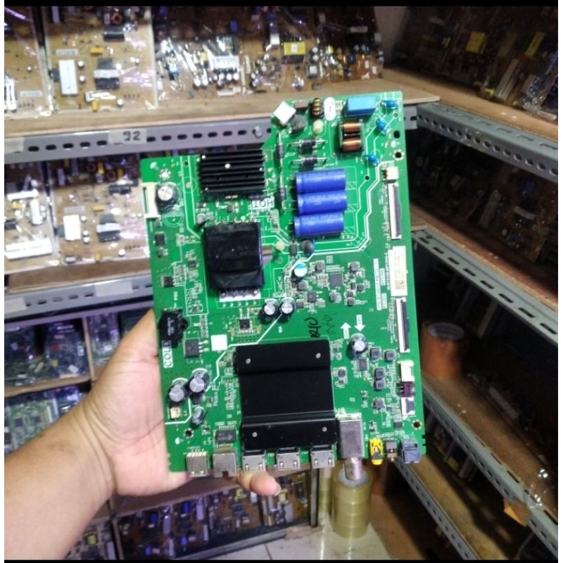 MB TCL 43A8 MAINBOARD - MOTHERBOARD - MB TV LED ANDROID TCL 43A8