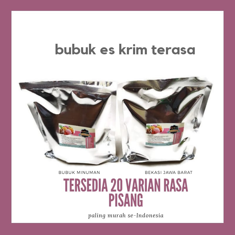 

BUBUK MINUMAN 200 GR ANEKA RASA / MURAH DAN BERKUALITAS