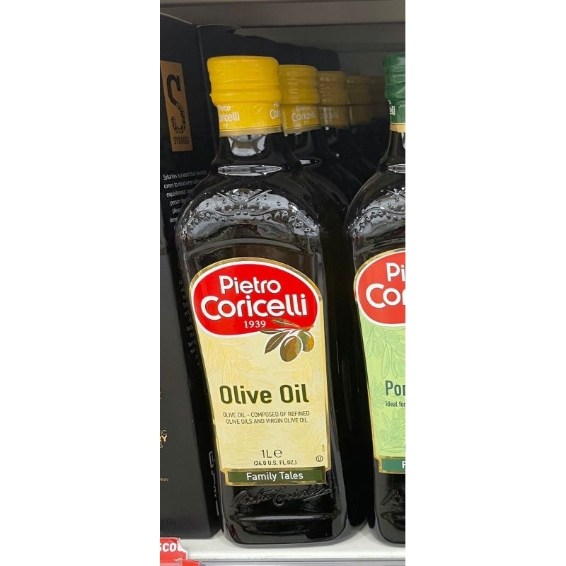 

pietro coricelli olive oil 1 liter