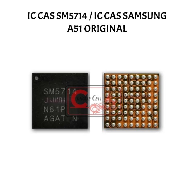 IC CAS SM5714 / IC CAS SAMSUNG A51 ORIGINAL