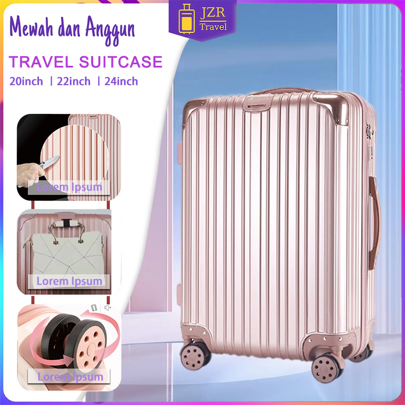 Jzr Koper A973 24 Inch PC Koper 20 / 22 inch Kabin Bagasi Koper Tas Travel