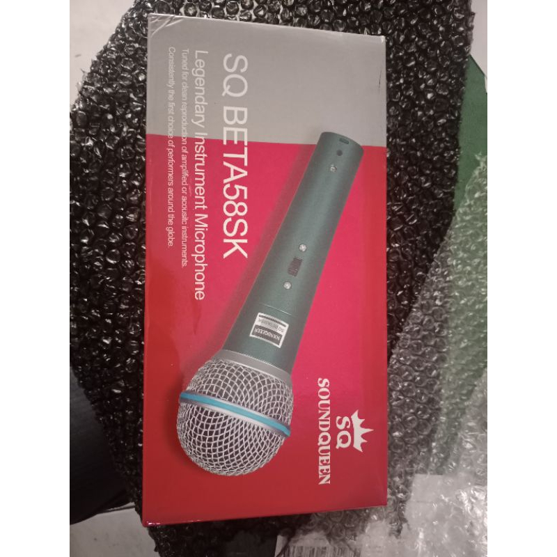 mic soundqueen Beta 58SK