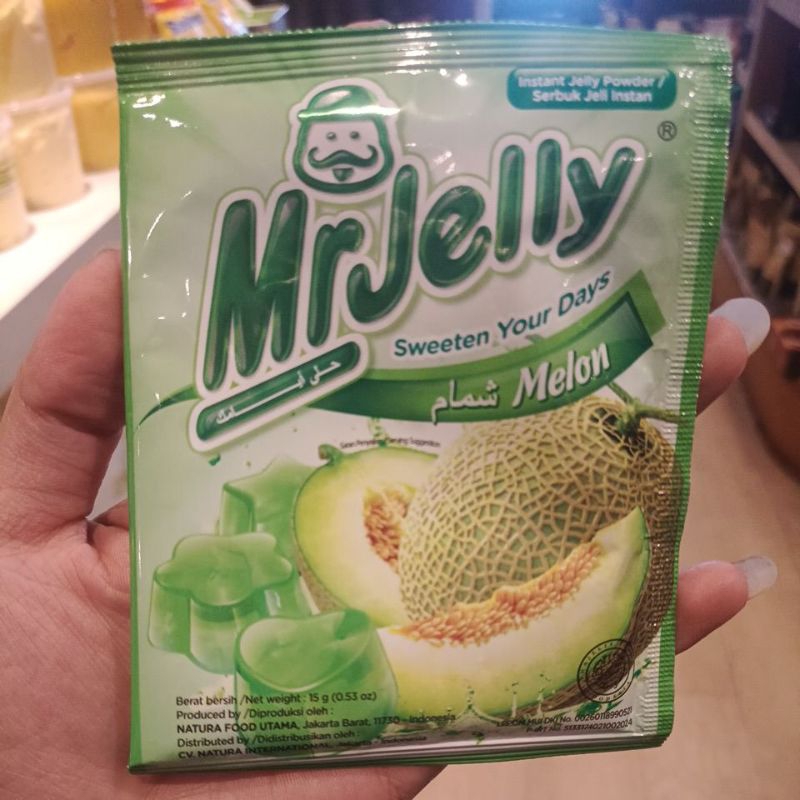 

mr. jelly rasa melon