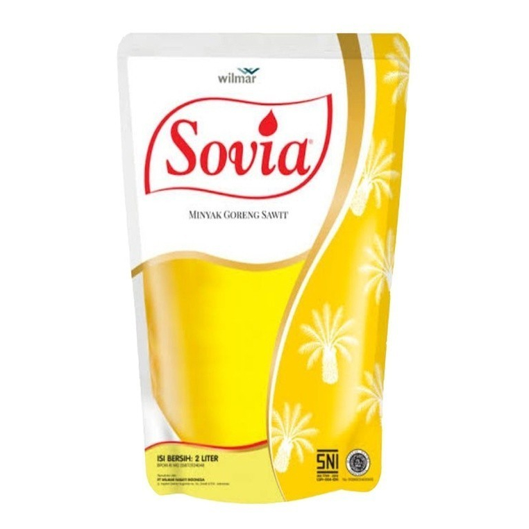 

Minyak Goreng Sovia 1L