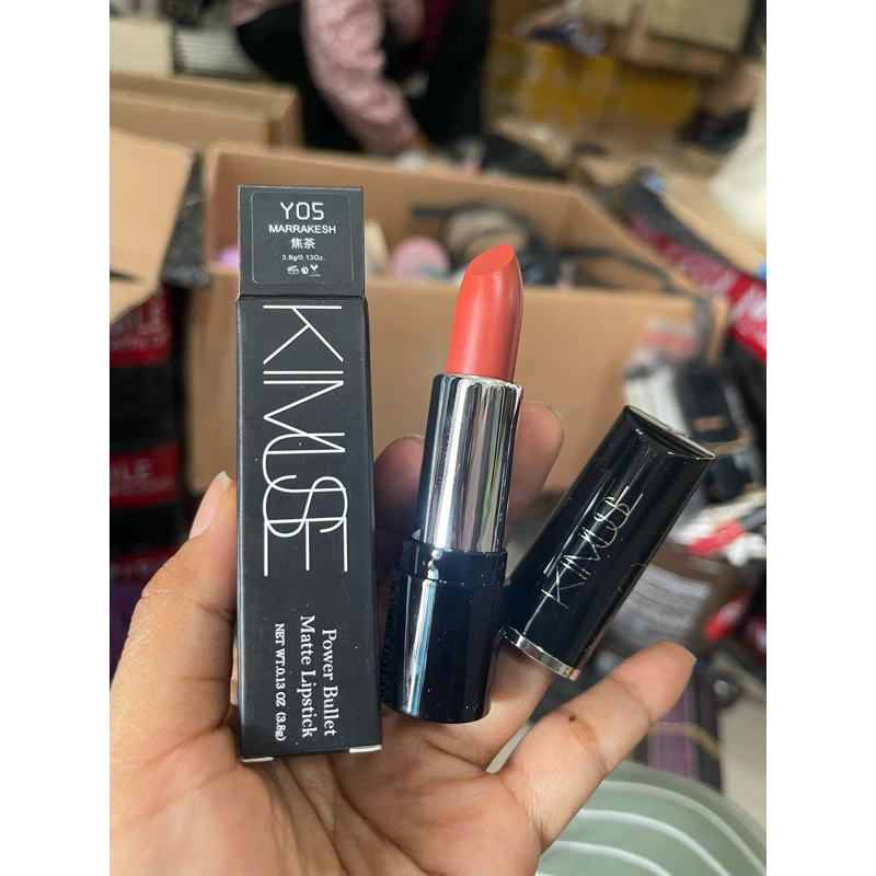 Kimuse powder bullet matte lipstik