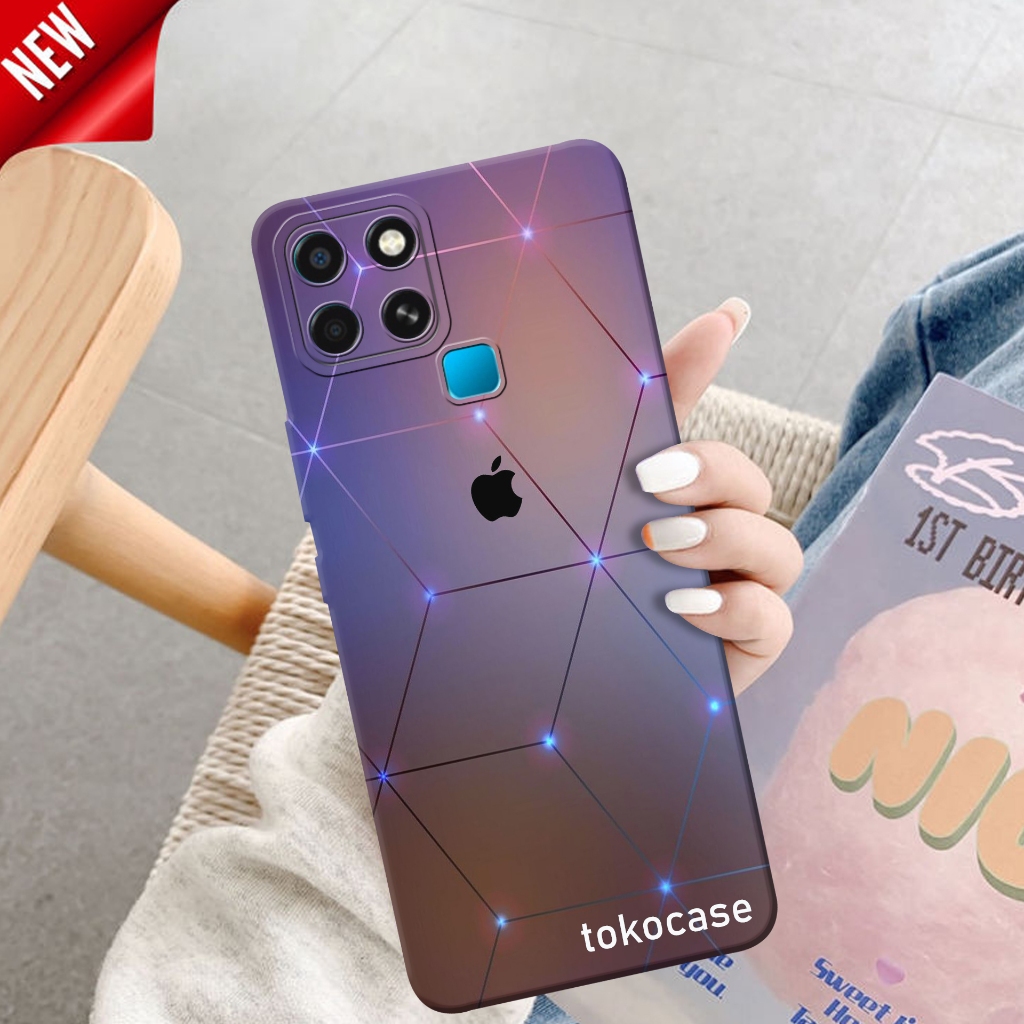 Case INFINIX SMART 6 RAM2 - Tokocase - Casing INFINIX SMART 6 RAM2- FASION CASE - Skin Handphone - S