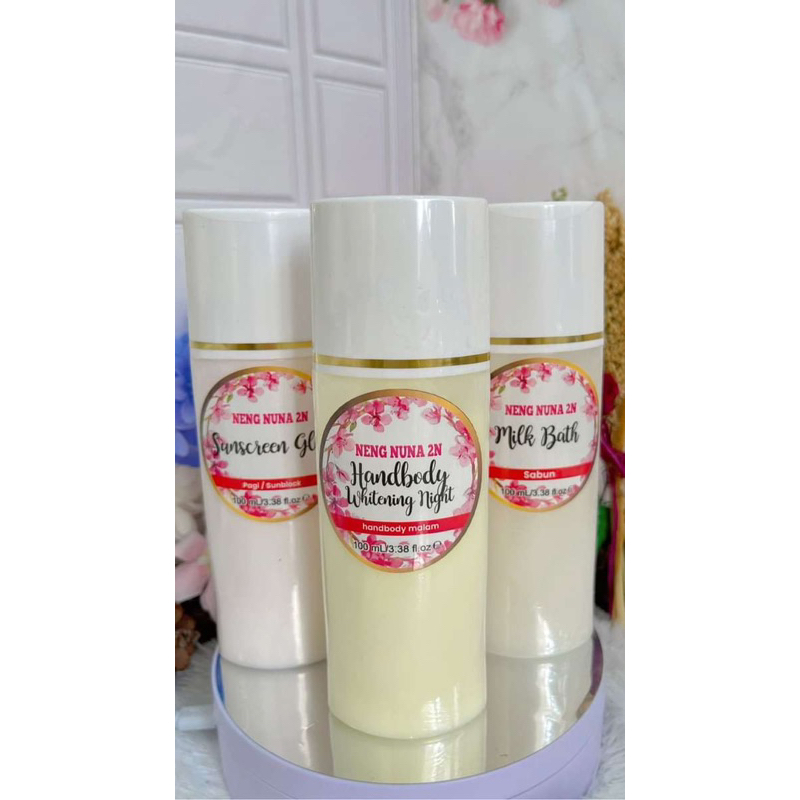 Hand body 2N whitening