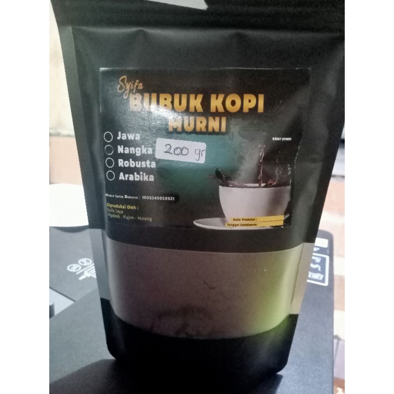 

BUBUK KOPI NANGKA