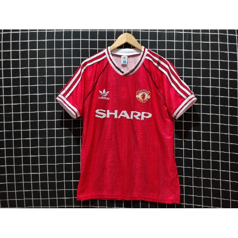 Jersey Manchester United Home 1990