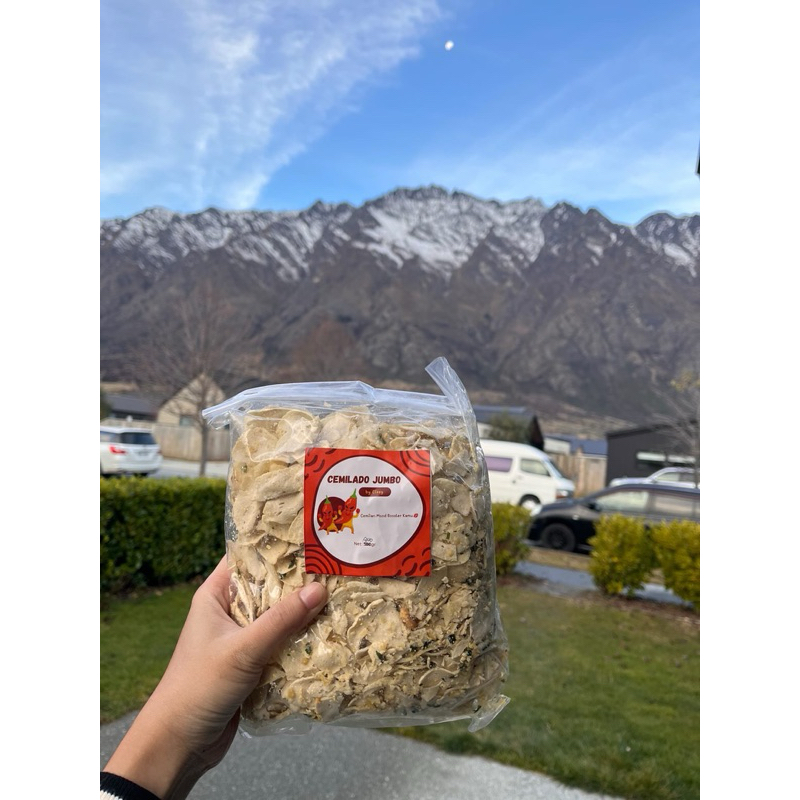 

Basreng Cemilado Jumbo 500gram
