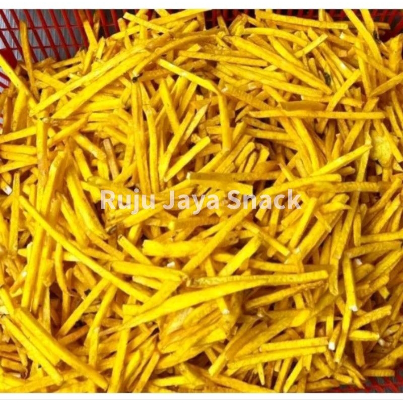 

(GRATIS ONGKIR) SNACK KILOAN STIK TALAS KUNING 1000GRAM