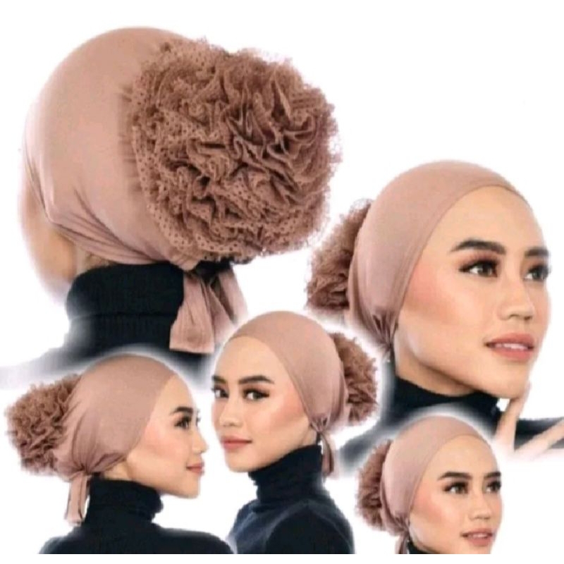 Ciput Cepol Hijab