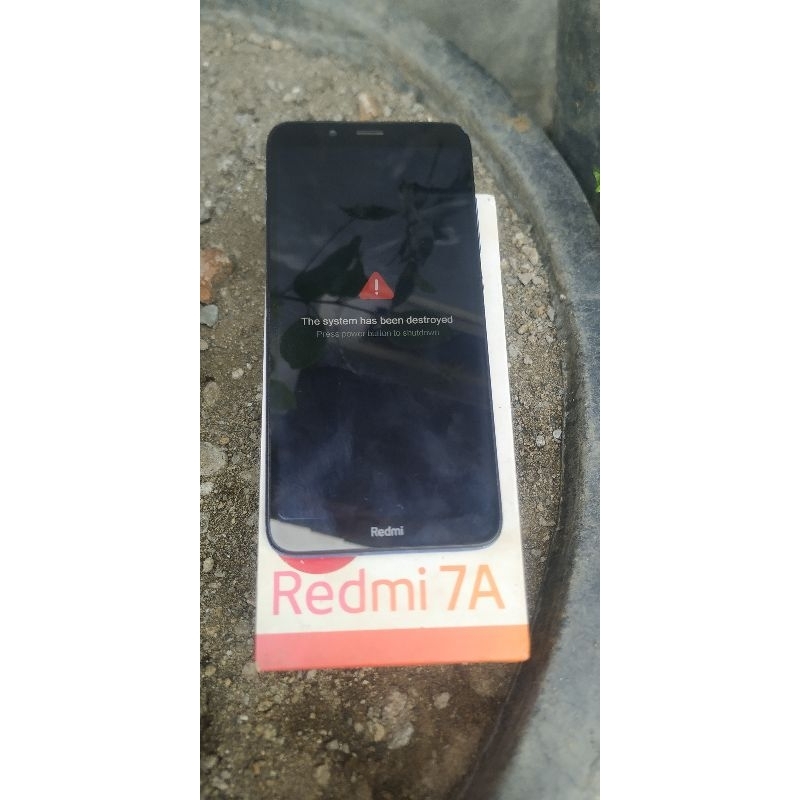 Xiaomi Redmi 7a 2/16 TANPA MESIN